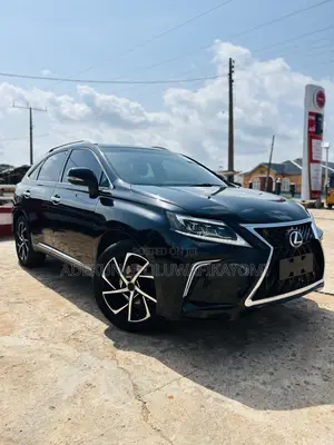 Lexus RX 350 AWD 2015 Black