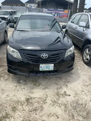 Toyota Camry 2008 Black