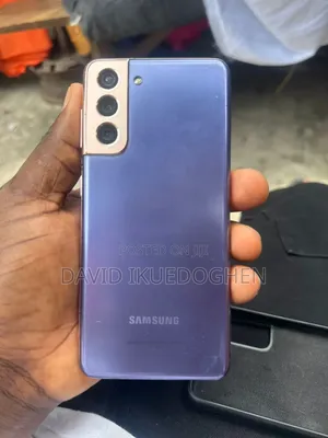 Samsung Galaxy S21 5G 256 GB Blue