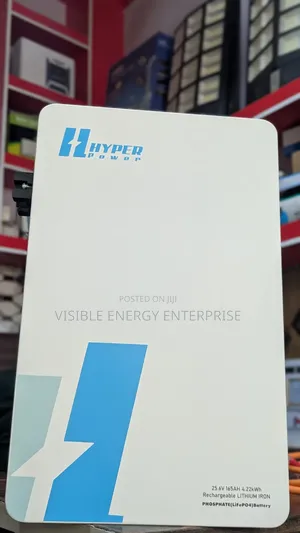 Hyper Power 4.2kwh 25.6v Lithium Iron Phosphate {Lifepo4}Battery.