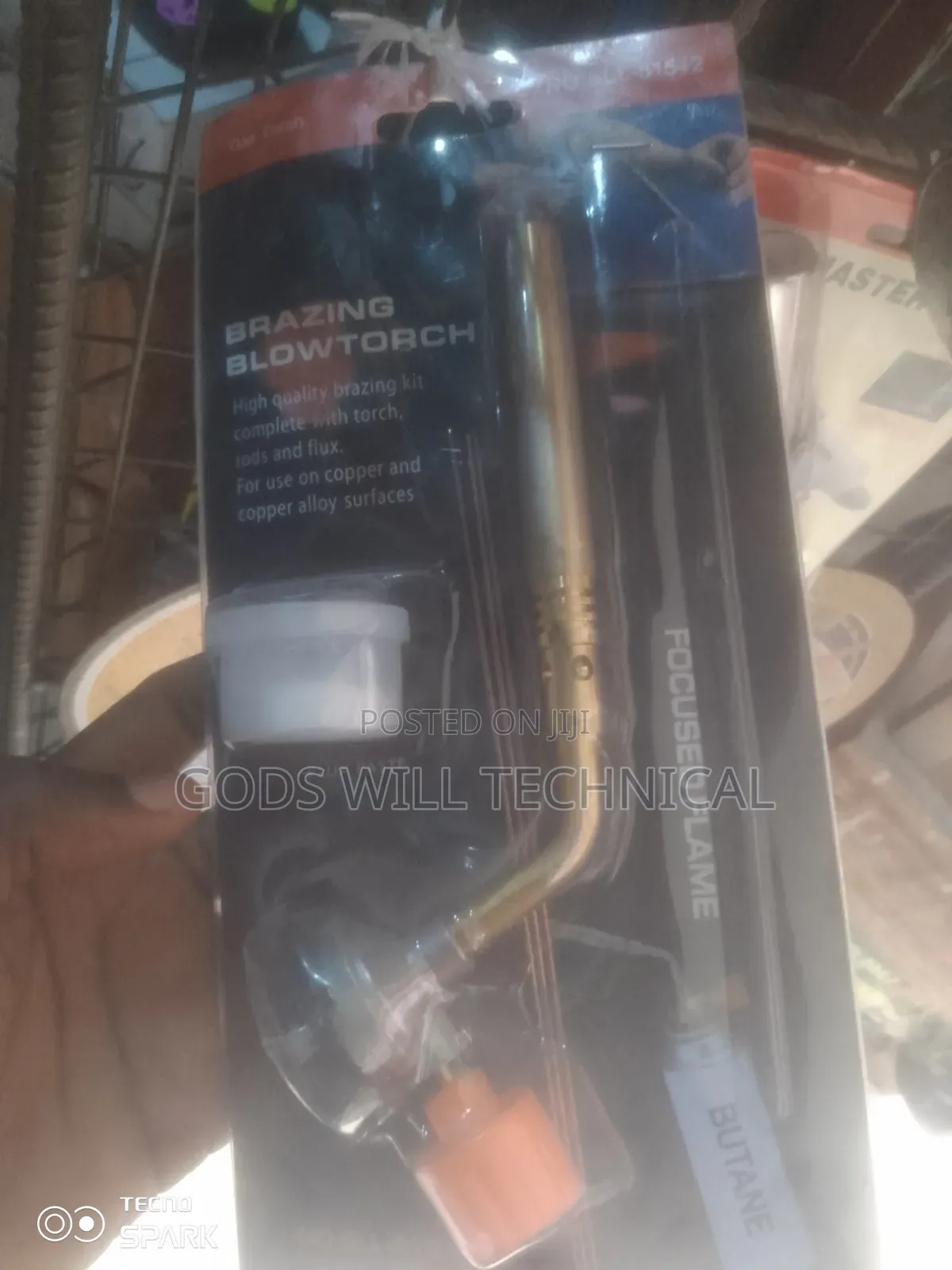 Butane Brazing Blowtorch