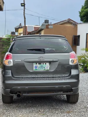 Toyota Matrix 2007 Gray