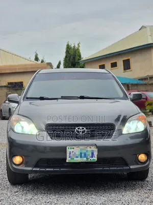Toyota Matrix 2007 Gray
