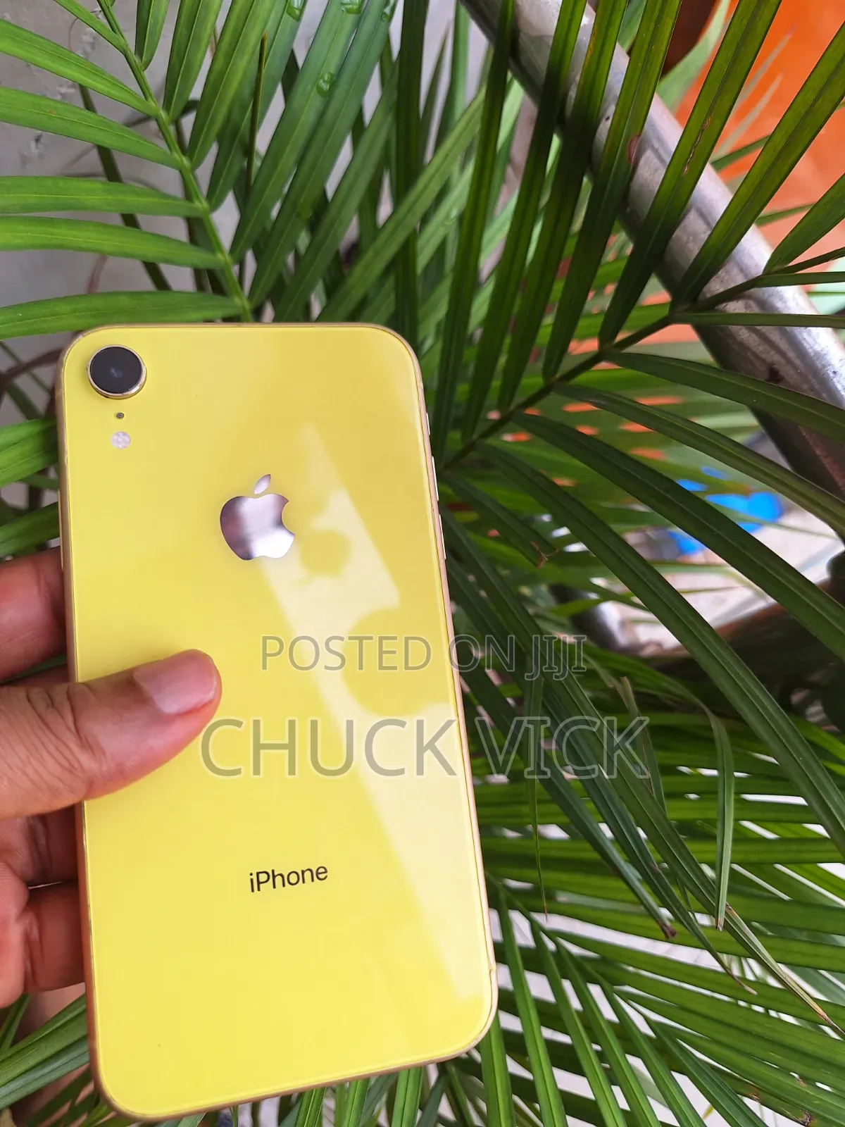Apple iPhone XR 128 GB Yellow