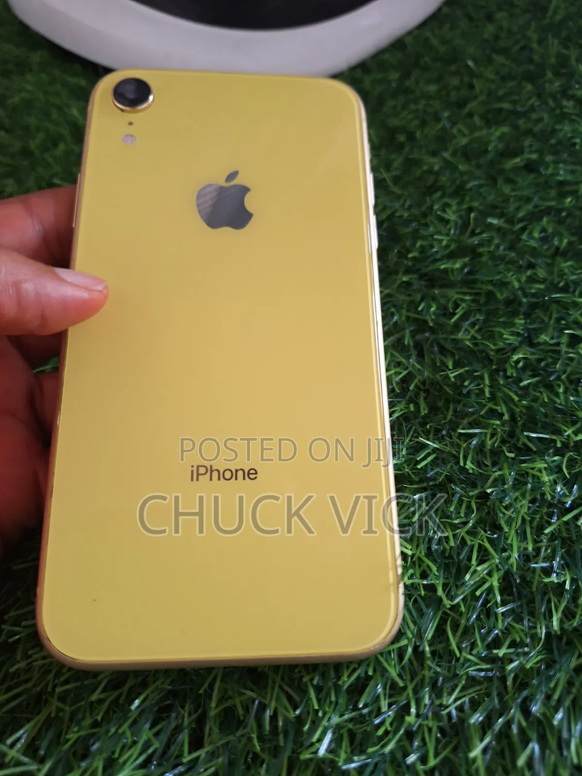 Apple iPhone XR 128 GB Yellow