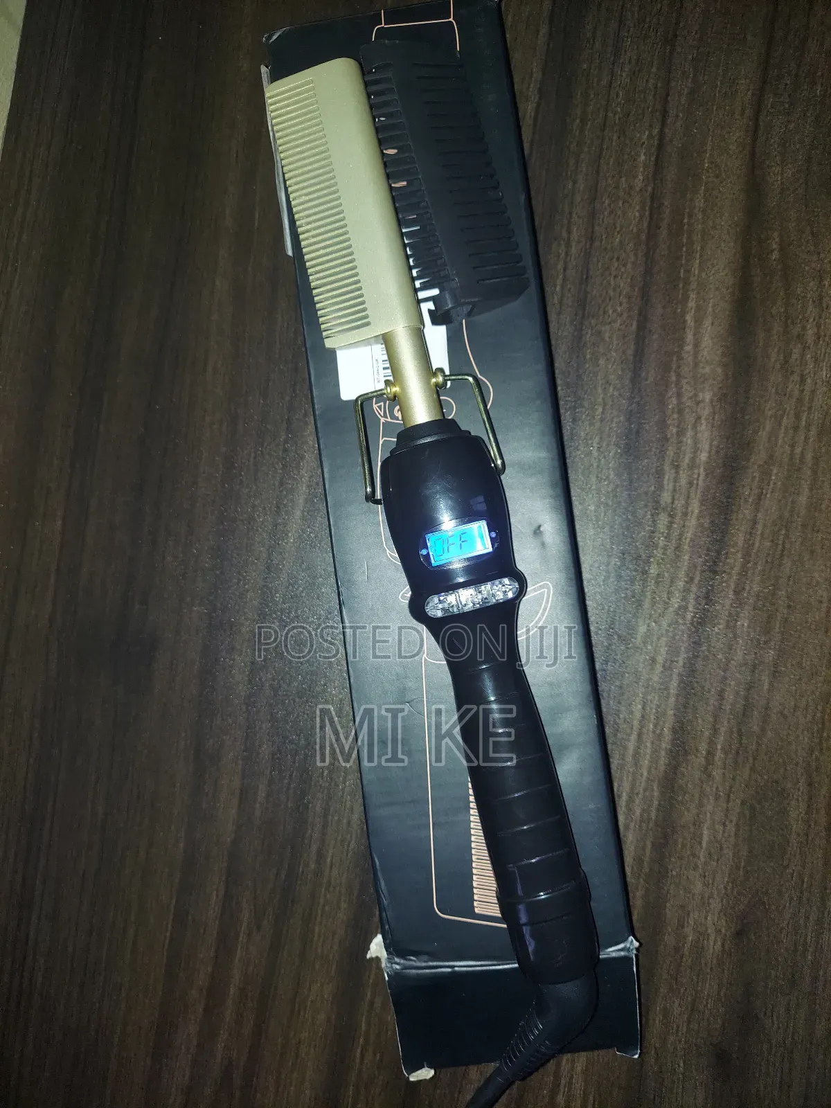 Brand New Hotcomb
