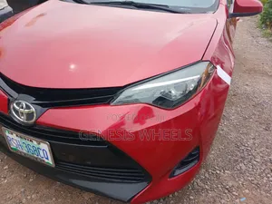 Toyota Corolla LE 4dr Sedan (1.8L 4cyl CVT) 2014 Red