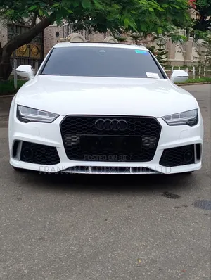 Audi A7 3.0 TSI 2012 White
