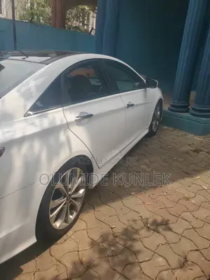 Hyundai Sonata 2015 Off white