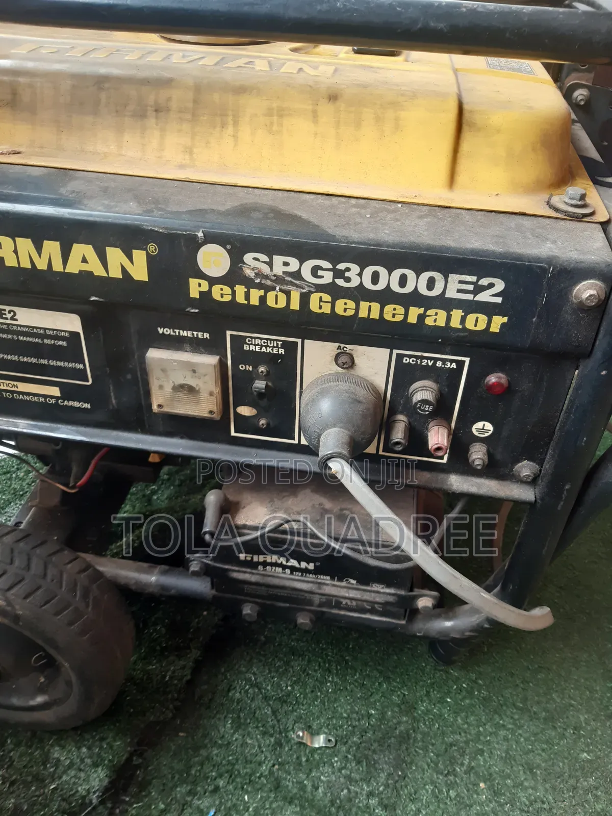 Fireman Generator