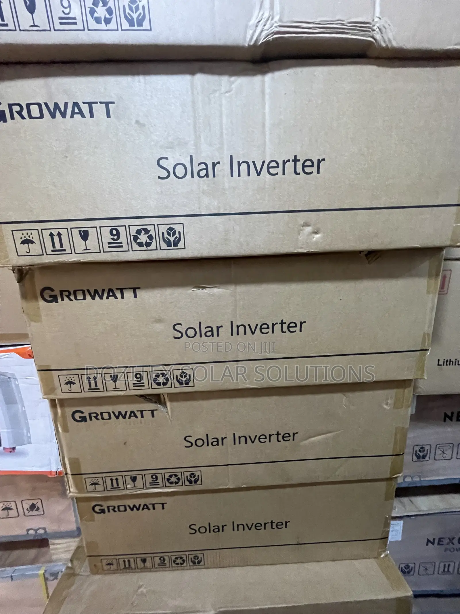Growatt Solar Inverter 6kva/24v