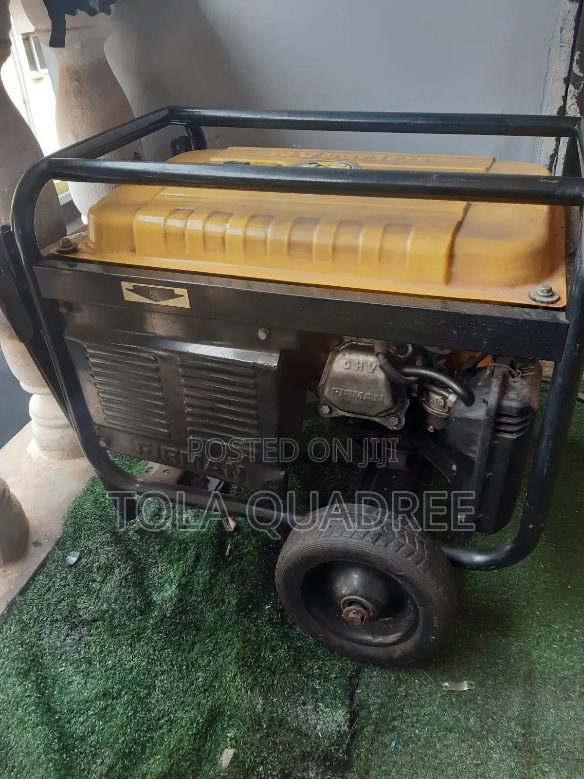 Fireman Generator