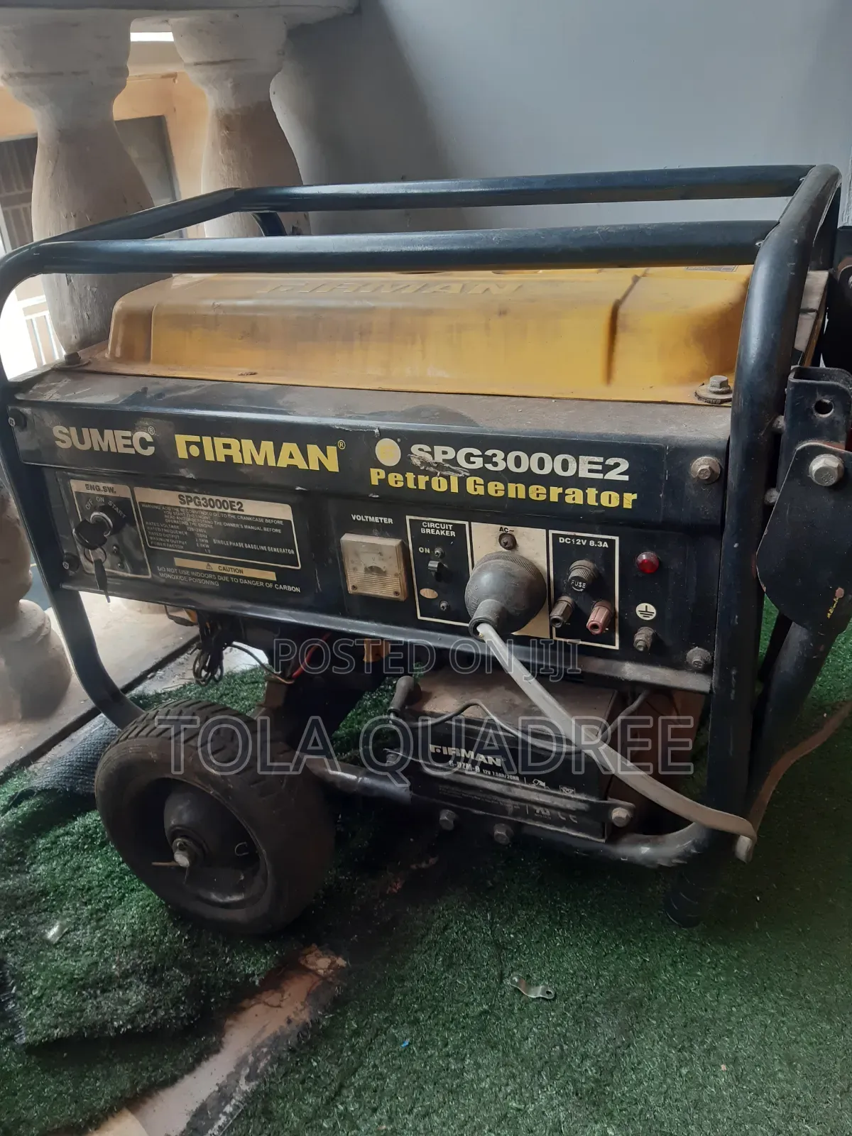 Fireman Generator