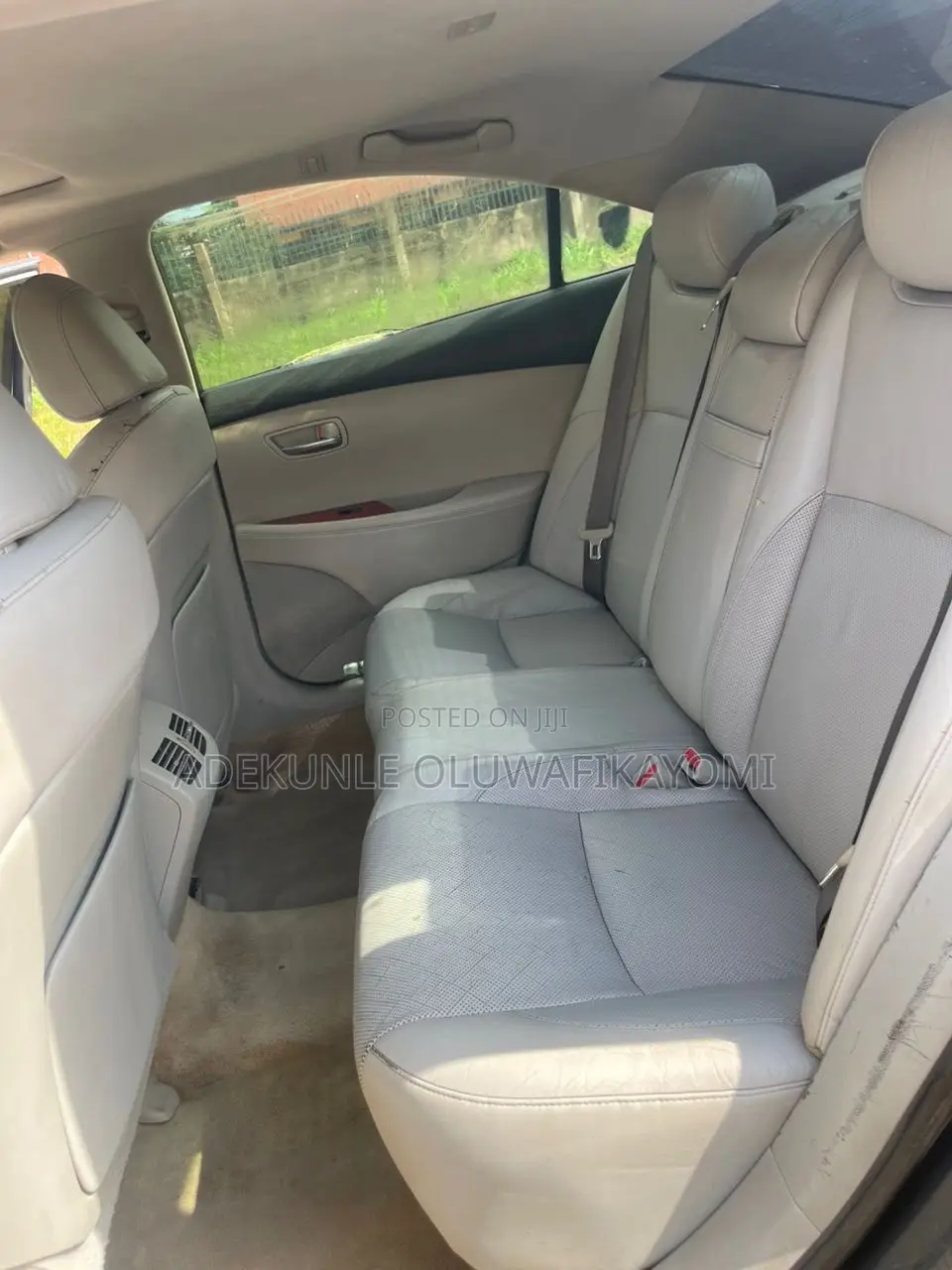 Lexus ES 350 2007 Gray