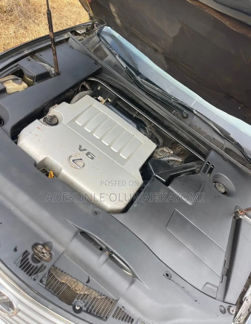 Lexus ES 350 2007 Gray