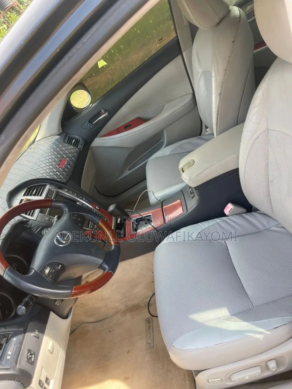 Lexus ES 350 2007 Gray