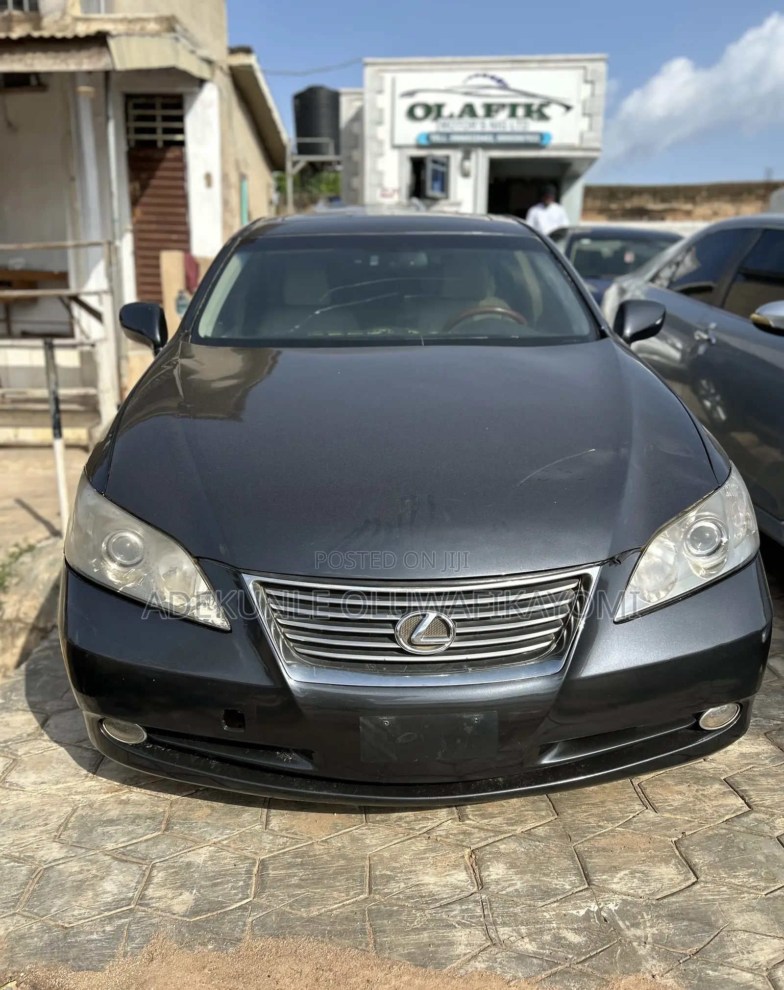 Lexus ES 350 2007 Gray
