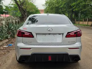 Lexus IS 250 2008 Silver