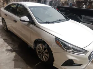 Hyundai Sonata Sport 2019 White