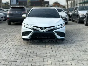 Toyota Camry XSE 2023 White