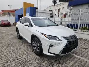 Lexus RX 350 AWD 2016 White