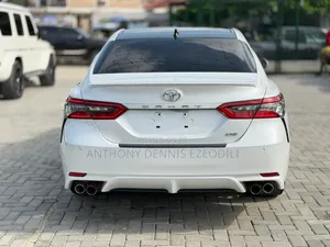 Toyota Camry XSE 2023 White