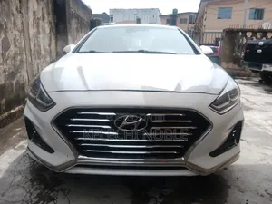 Hyundai Sonata Sport 2019 White