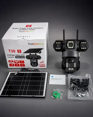 T30 Triple Lens Solar PTZ Camera