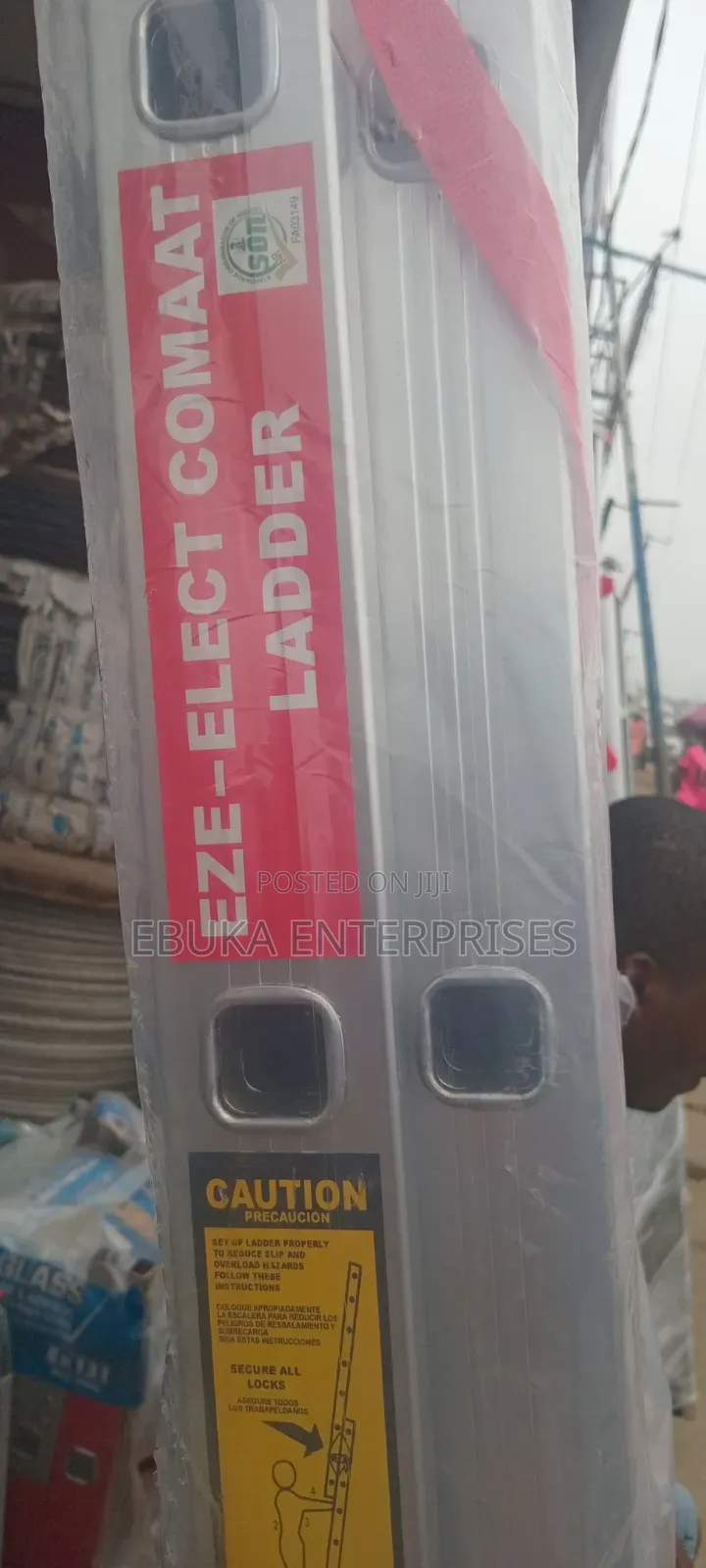 Eze-elect Comaat Ladder