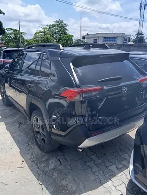 Toyota RAV4 Adventure 2022 Gray