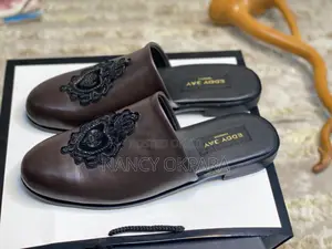 High-Quality Handmade Half Shoe– Available in All Sizes