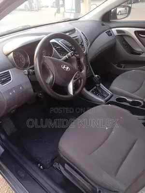 Hyundai Elantra 2014 Gray