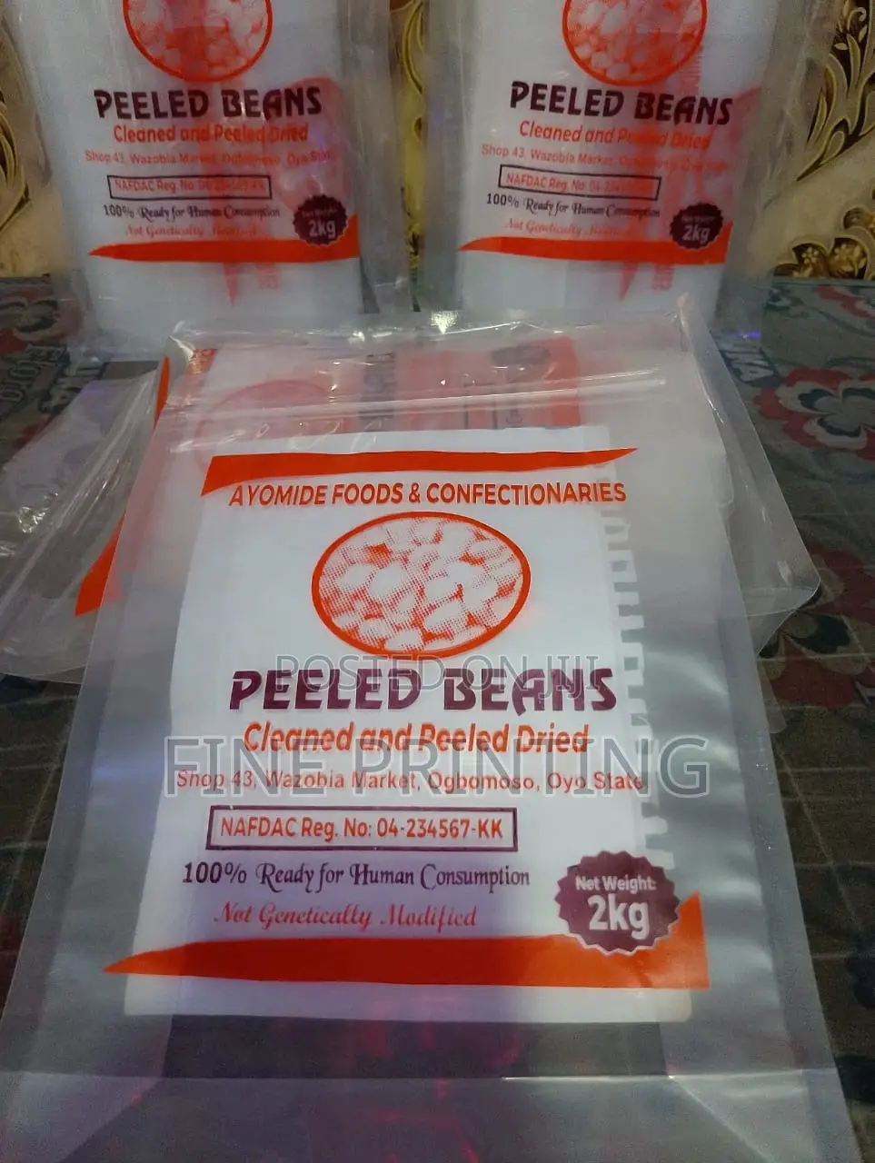 Customize Pouch for Food Packaging
