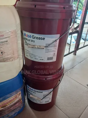 Mobil Ep0 Industrial Grease