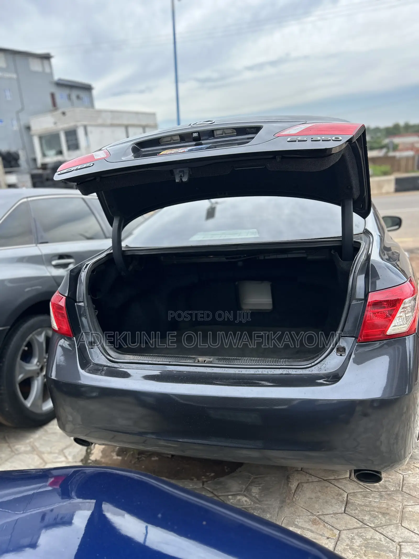 Lexus ES 350 2007 Gray