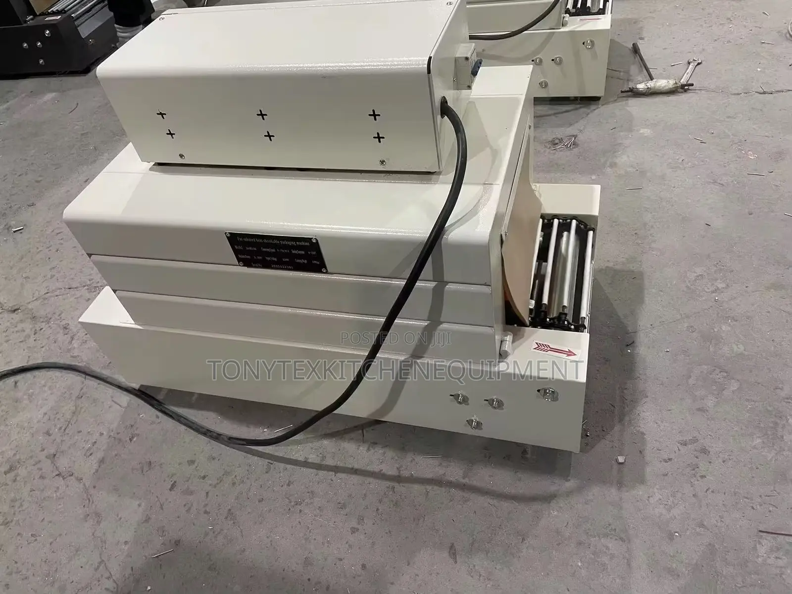 Commercial Automatic Shrink Wrapping Machine | Heat Shrinking Wrap