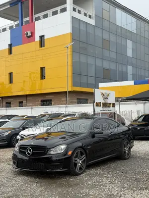 Mercedes-Benz C63 2013 Black
