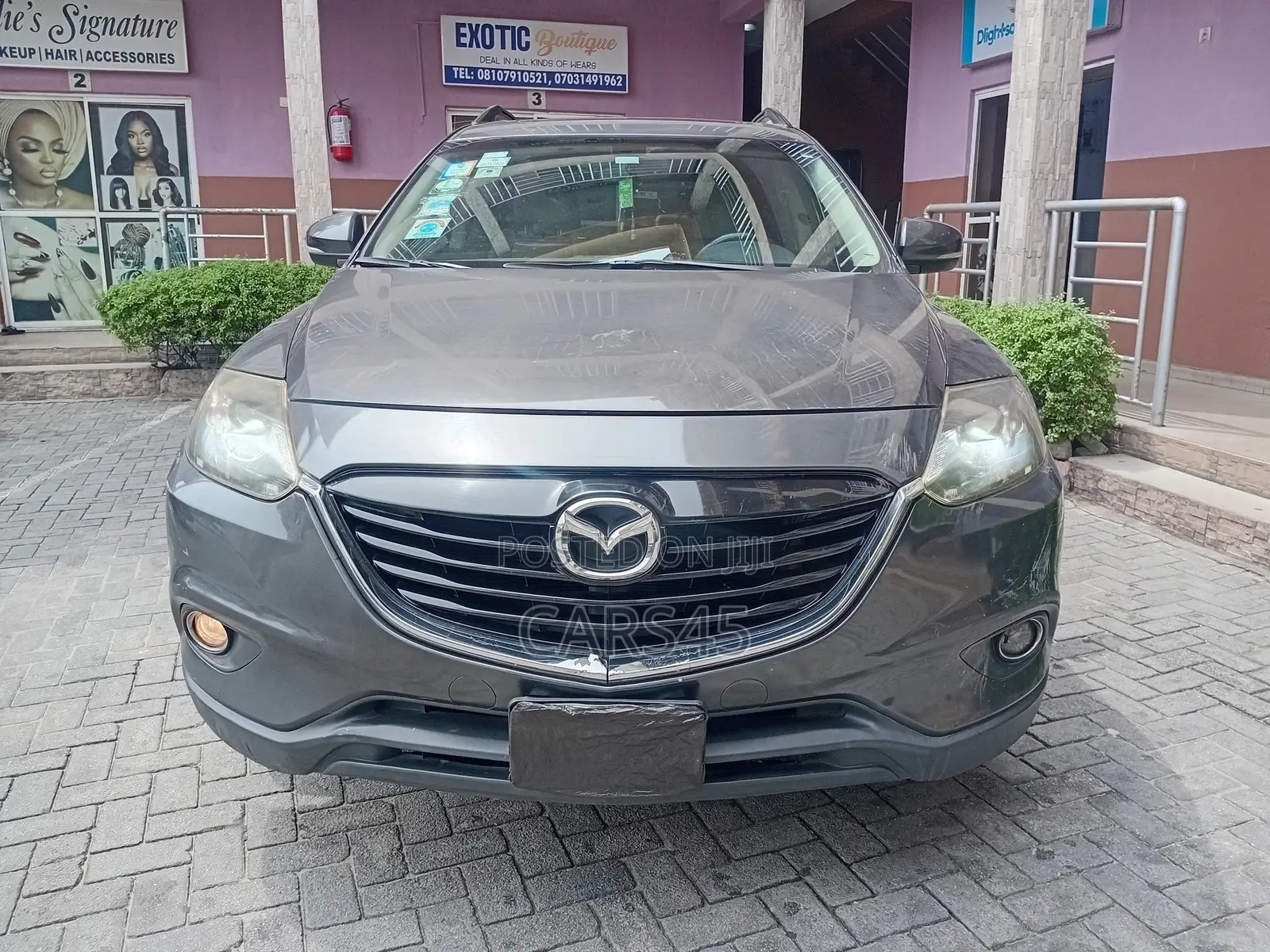 Mazda CX-9 2013 Gray
