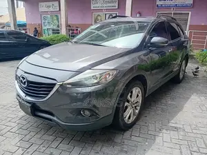 Mazda CX-9 2013 Gray