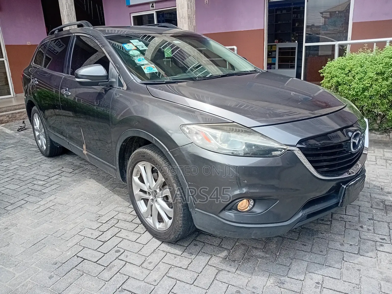 Mazda CX-9 2013 Gray