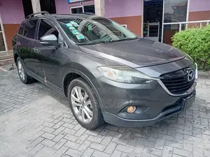 Mazda CX-9 2013 Gray