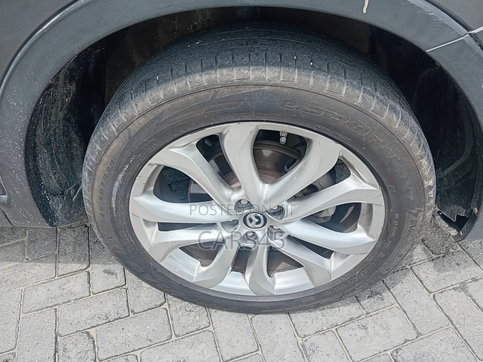 Mazda CX-9 2013 Gray