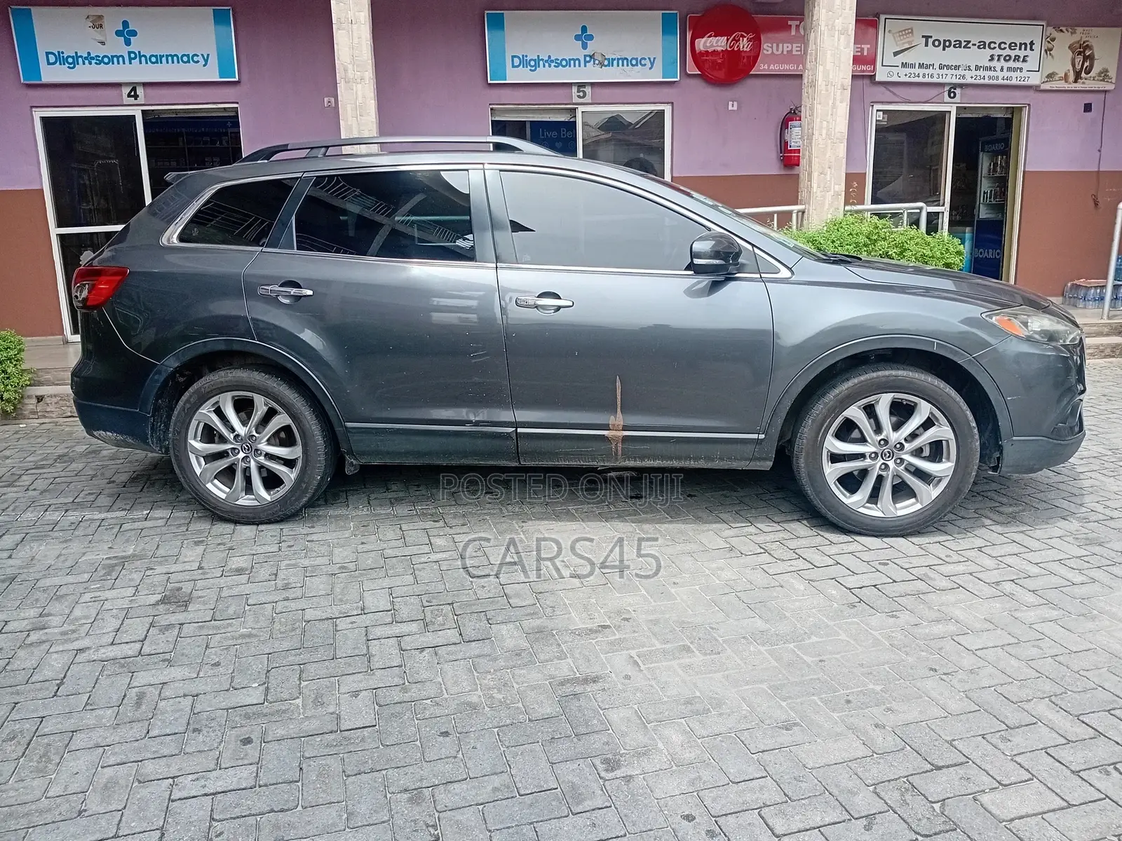 Mazda CX-9 2013 Gray