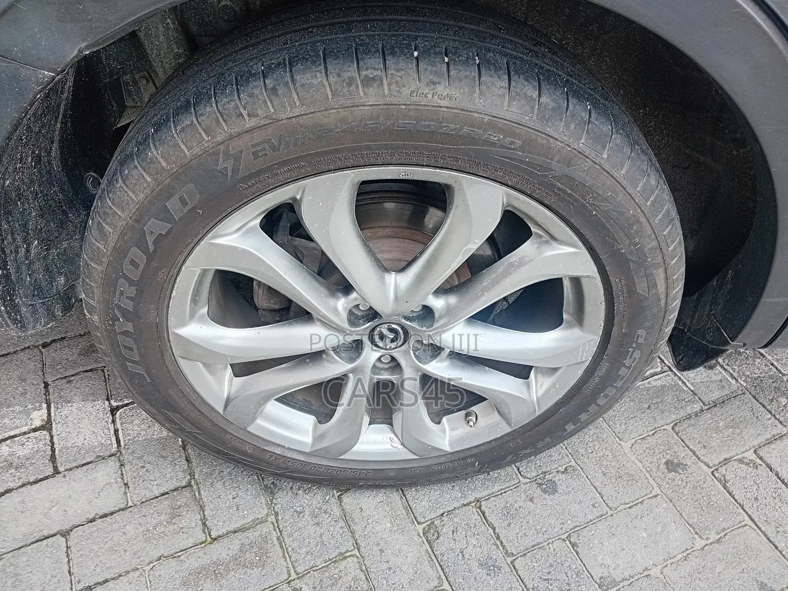 Mazda CX-9 2013 Gray