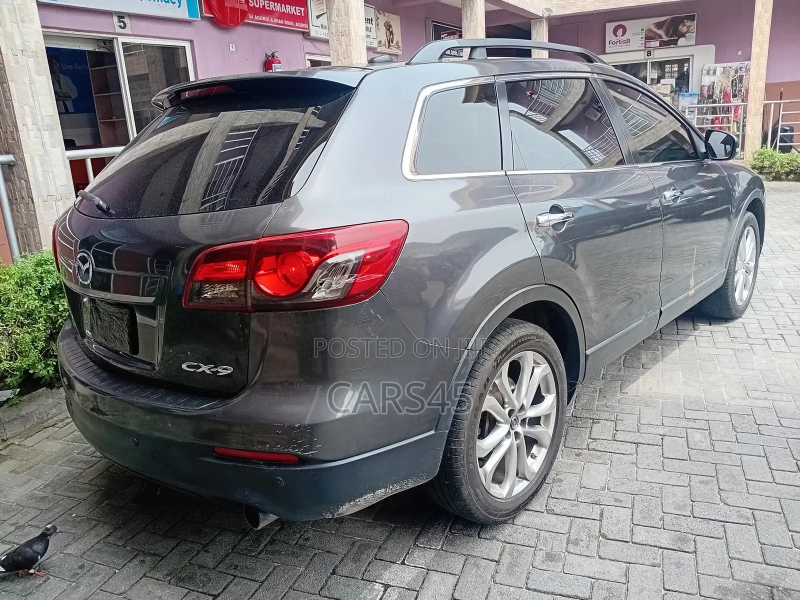 Mazda CX-9 2013 Gray