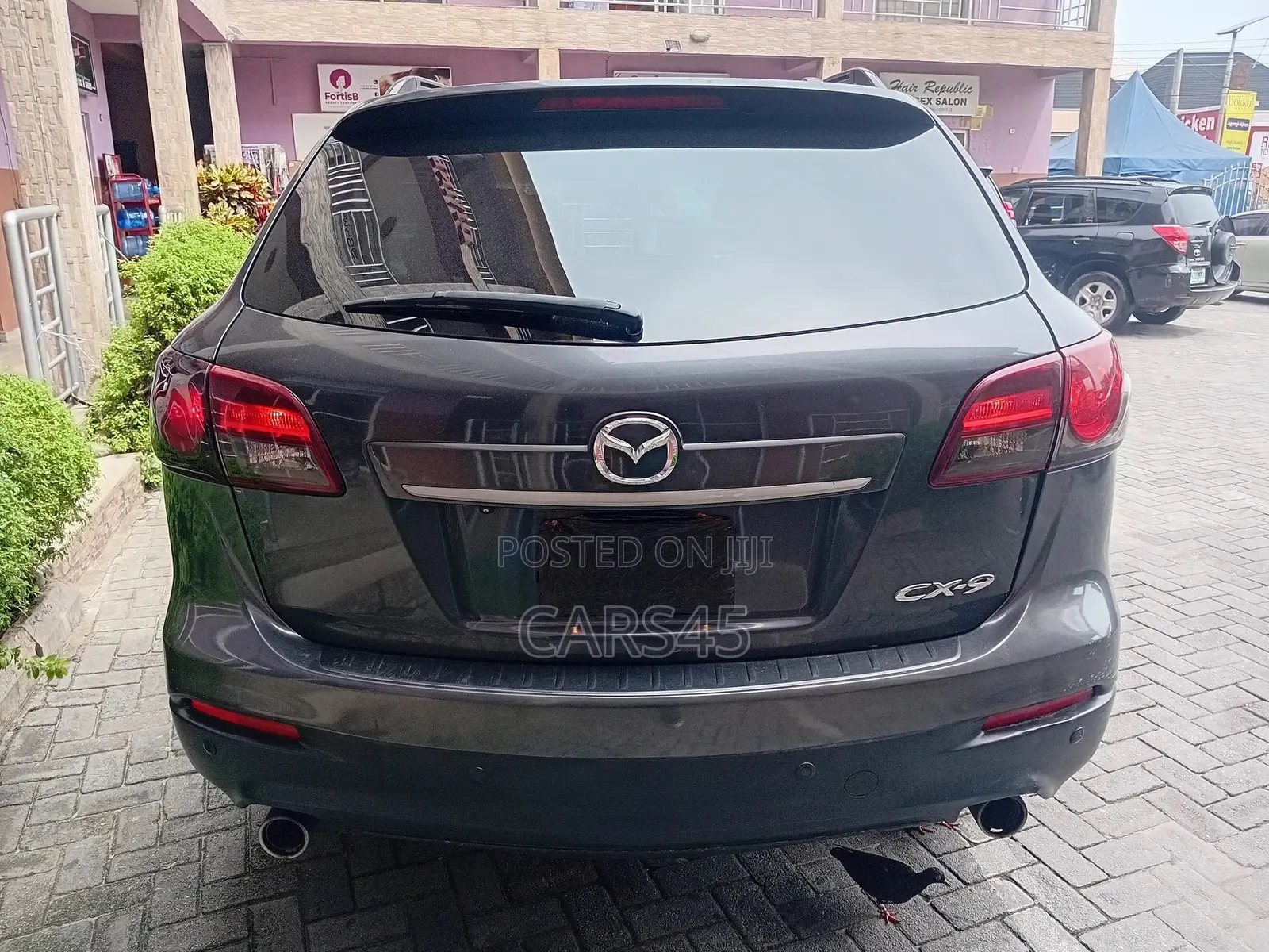Mazda CX-9 2013 Gray