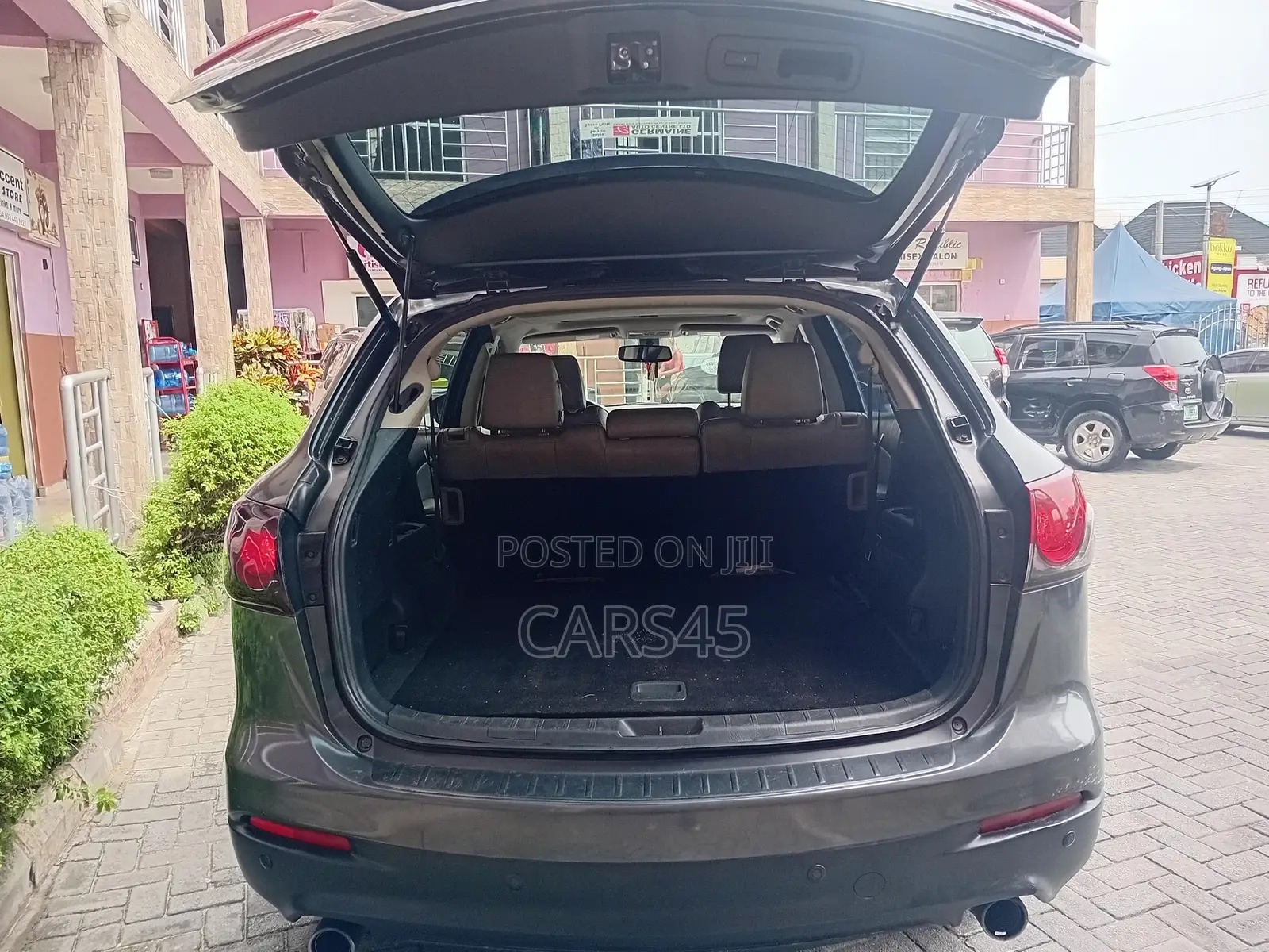 Mazda CX-9 2013 Gray