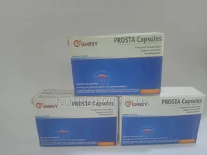 Shiny Prosta Capsules: Prostate Support for Men - 3packs