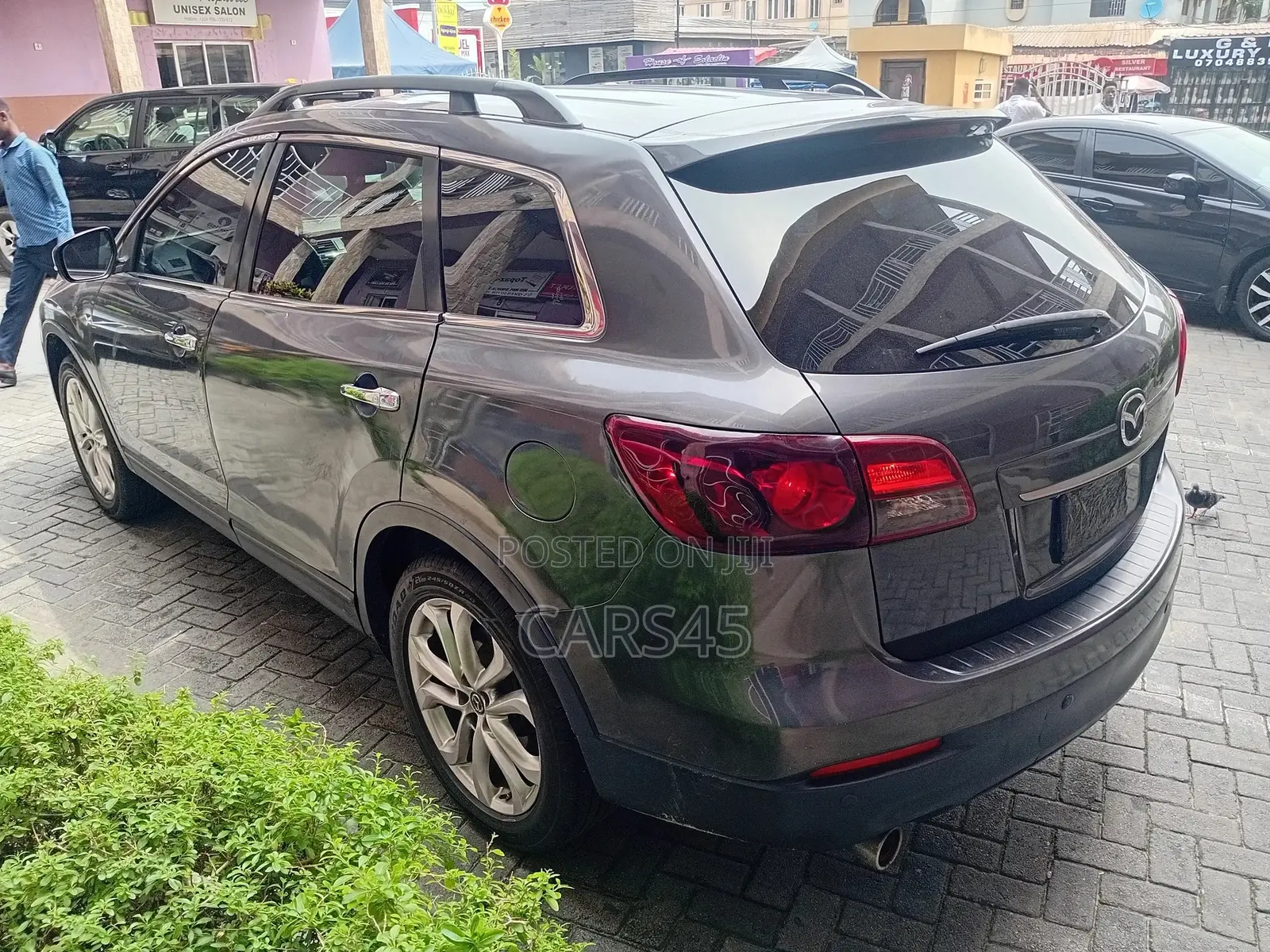 Mazda CX-9 2013 Gray