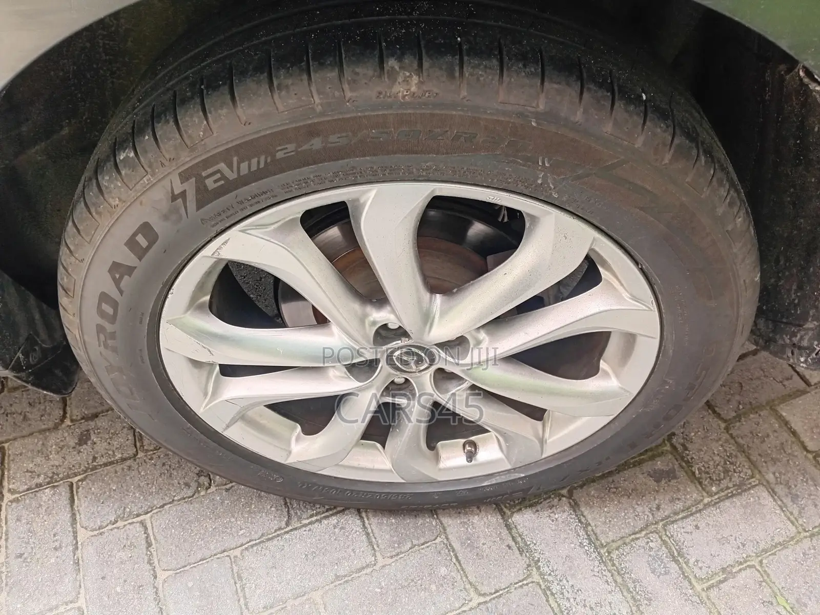 Mazda CX-9 2013 Gray